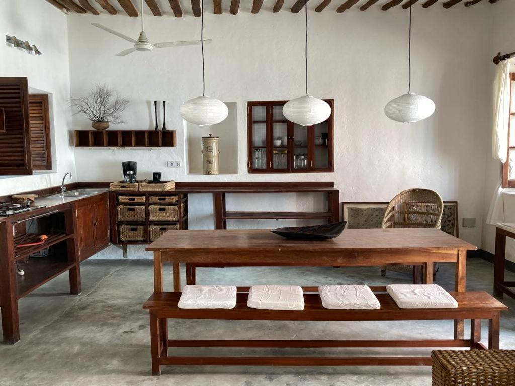 Bed and Breakfast Casa Fabula Isla de Mozambique Exterior foto